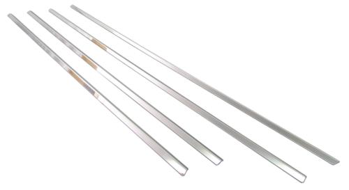 BRIGHTZ カローラアクシオ NZE164 NRE160 NZE161 超鏡面ステンレスメッキウィンドウモール 4PC  WIN-SIL-054  カローラ アクシオ 160 11398