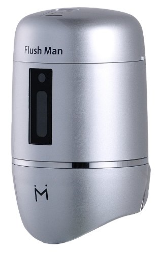 ミナミサワ 後付け小便器センサー Flush Man FM6(INAX用) シルバー FM6I-S