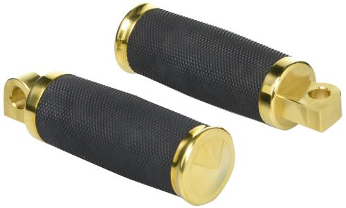 キジマ(Kijima) バイクパーツ フットペグ メトラ ブラスビレット 2本セット HD-05381