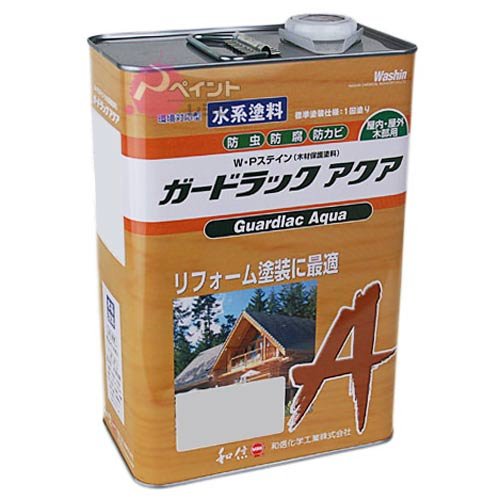 和信化学工業 ガードラックアクア A—3 チーク 3.5kg