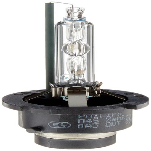 スタンレー電気(STANLEY) ヘッドライト用 HIDバルブ D4S 1個 4000K DL04 12V 24V車対応 キセノン ディスチャージランプ