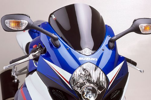 Puig 4363F RACING-SCREEN DARK SMOKE SUZUKI GSX-R1000(07-08) プーチ スクリーン カウル オートバイ バイク パーツ