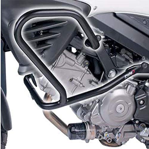 Puig 5884N ENGINE GUARD SUZUKI VSTROM650(04-15) プーチ エンジンガード オートバイ バイク パーツ