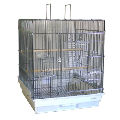 ホーエイ 鳥かご 465インコ手のりG 白いこと