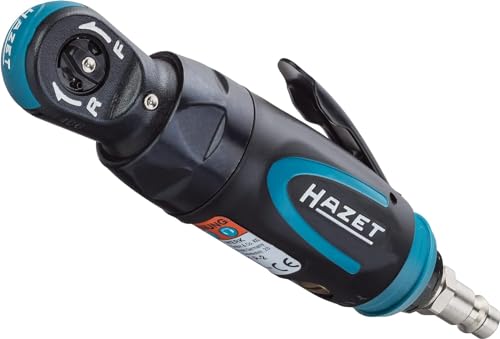 Hazet 9021P-2 ミニエアラチェット 1/4インチ 250rpm コンパクト設計 精密作業用_1