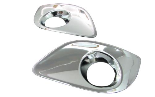 BRIGHTZ パレットSW MK21S メッキフォグライトカバー Aタイプ  FOG-COV-159  パレット SW MK21 21S 21 10491