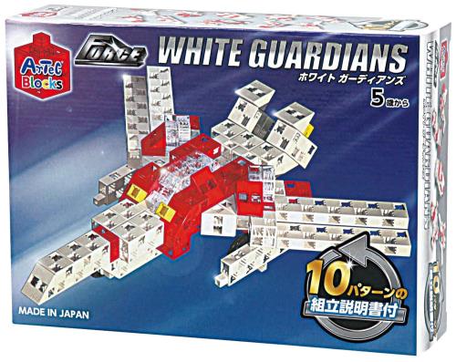 アーテック (Artec) アーテックブロック FORCEシリーズ ホワイト ガーディアンズ 100ピース 076874