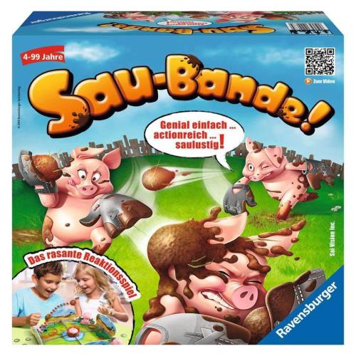 ラベンスバーガー(Ravensburger) どろんこコブタ ボードゲーム 22267 4