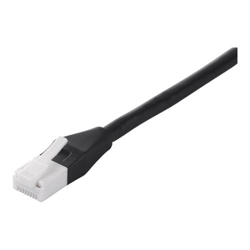 バッファロー BUFFALO ツメの折れないLANケーブル カテゴリー6 ストレート スタンダード 50m ブラック BSLS6NU500BK2