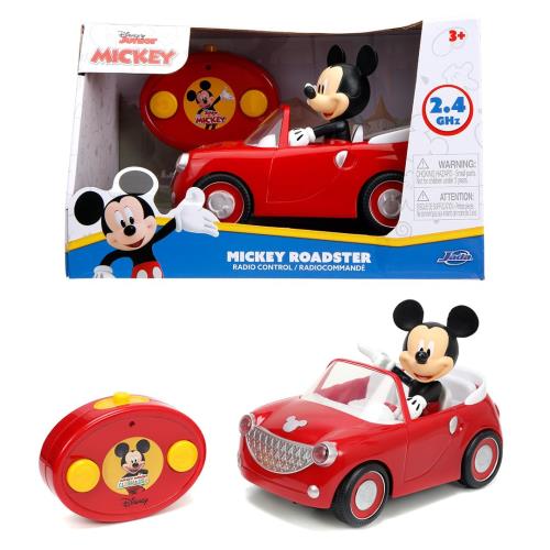 [ジェイダ]Jada Toys Disney Mickey Mouse R/C Vehicle 84172 [並行輸入品]
