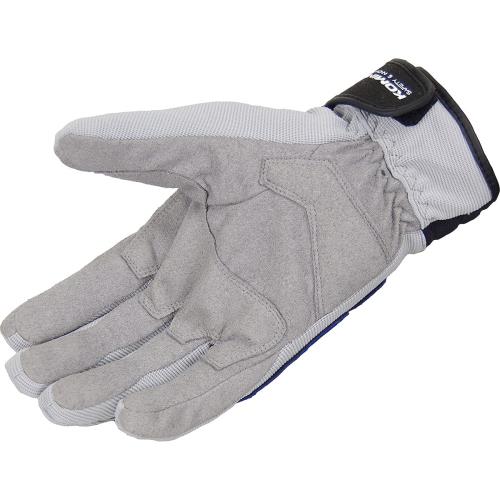 コミネ(KOMINE) バイク用 グローブ インストラクターウインターグローブ INSTRUCTOR KOMINE Grey/Blue XL GK-785 865 春秋冬向け 防水 防寒_2