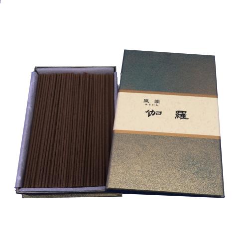 石のさかい 風韻 伽羅 短寸 徳用バラ詰 220本入 お香 みのり苑 至福の時と空間 高級線香
