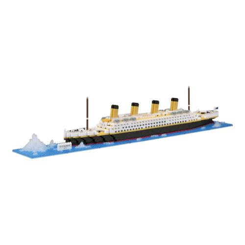 カワダ(Kawada) nanoblock ナノブロック リアルホビーシリーズ タイタニック NB-021