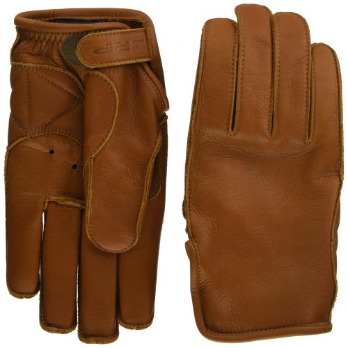 ジェーアールピー(JRP) バイク レザーグローブ 素上げ牛革グローブ ライトブラウン M WTS