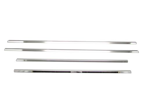 BRIGHTZ エスティマL 30 40 超鏡面ステンレスメッキウィンドウモール 4PC  WIN-SIL-045  エスティマ L ACR30W ACR40W MCR30W MCR40W ACR MCR ACR30 ACR40 MCR30 MCR40 30W 40W 12014