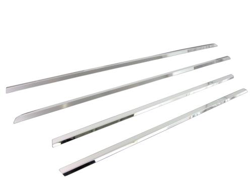 BRIGHTZ エリシオンプレステージ RR 超鏡面ステンレスメッキウィンドウモール 4PC  WIN-SIL-047  RR1 RR2 RR5 RR6 エリシオン プレステージ 1 2 5 6 12933
