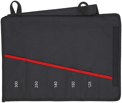 クニペックス KNIPEX プライヤーレンチセット用 ツールロール 6ポケット 001955S4LE