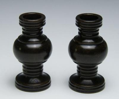 華瓶1.6号(色付仕上)1対 /浄土真宗_仏具用品_メモリアル_盆棚_精霊棚_盂蘭盆会_初盆_新盆_お盆_祭壇_精霊棚_棚飾り_旧盆_月遅れ盆_お盆の飾り_入盆