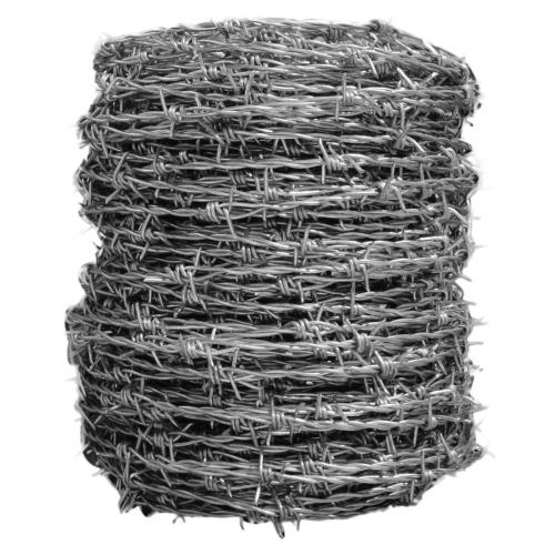 ダイドーハント (DAIDOHANT) ( 有刺鉄線 ) バーブ [ 鉄 ・ 亜鉛メッキ ] [太さ] #14 2.0 mm x [長さ] 100m 付属品: 又釘 (約60本) 55785