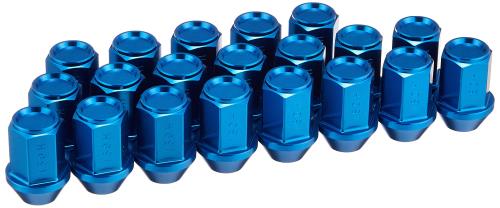 KYO-EI(協永産業) ホイールナット LEGGDURA RACING  M12 x P1.5  ブルー KIN1U