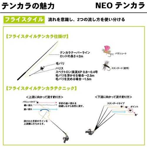 ダイワ(DAIWA) 渓流竿 NEO テンカラ 36 釣り竿