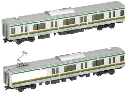 KATO Nゲージ E233系 3000番台 東海道線・上野東京ライン 増結B 2両セット 10-1269 鉄道模型 電車