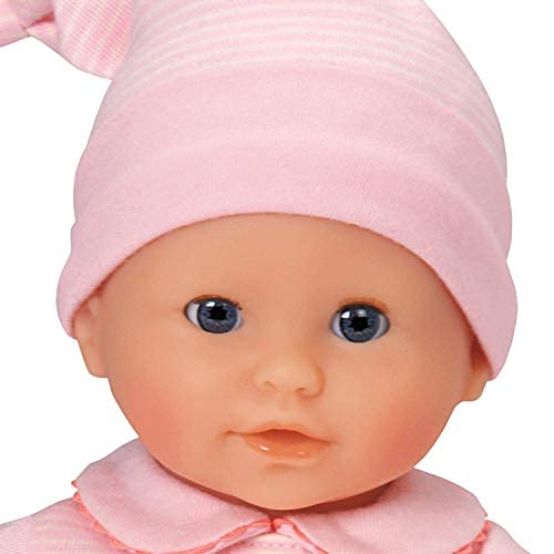 Corolle B?b? Calin チャーミングパステル ベビードール - 12インチ ソフトボディドール ピンクの服 眠っている目 開閉式 バニラの香り 対象年齢18か月以上_3