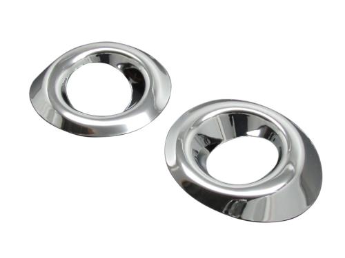 BRIGHTZ ワゴンRスティングレー MH34S 後期 メッキフォグライトカバー Fタイプ  FOG-COV-203  MH MH34 34 スティングレー スティングレイ スティングレェ スティングレエ 15539