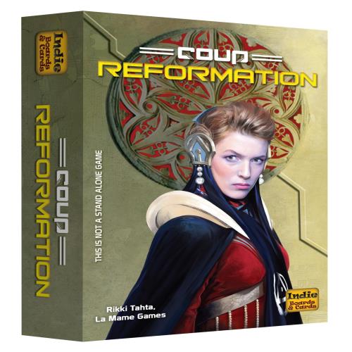 クー拡張セット 改革 (Coup: Reformation) カードゲーム
