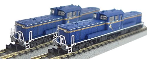 ロクハン Zゲージ T002-8 DD51 1000 A 寒地型 北斗星 重連セット