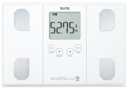 タニタ 体重計 体組成計 BC-758 314