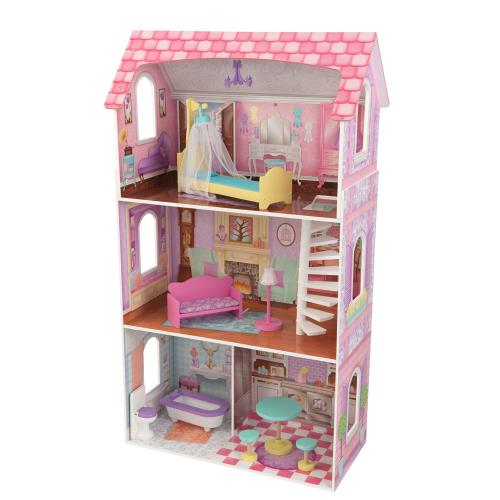 キッドクラフト(Kidkraft) ペネロペ ドールハウス 木製 65179 正規品 17,181円