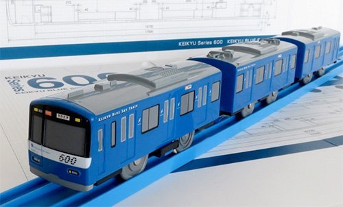 限定タカラトミー プラレール 京急600形 KEIKYU BLUE SKY TRAIN