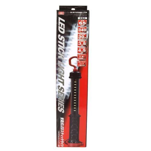 SK11 充電式LEDスティックライト LED×12個 340Lm SLW-12SMD-LRB_2