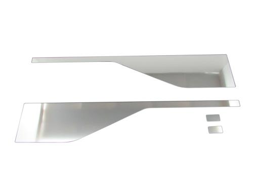 BRIGHTZ ハイゼットトラック S200P S201P S210P S211P 超鏡面ステンレスメッキサイドドアパネル  SID-MOL-049  ハイゼット トラック S200 S201 S210 S211 200 201 210 211 15882