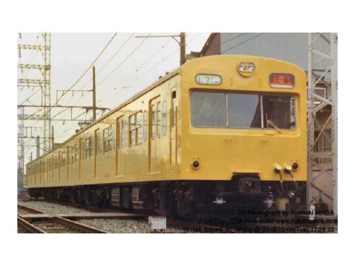 KATO Nゲージ 101系 鶴見線 3両セット 10-1247 鉄道模型 電車