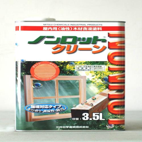 ノンロットクリーン （C-NO：ナチュラルオーク） 3.5L