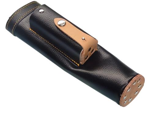 カクイ 溶接棒入れ 廃棒入れ付 黒 ＫＹ−２０