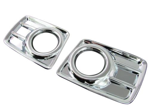 BRIGHTZ N BOXカスタム JF1 JF2 前期 メッキフォグライトカバー  FOG-COV-021  JF F1 F2 1 2 BOX カスタム ボックス エヌボックスカスタム エヌ-ボックスカスタム エヌ ボックスカスタム 17167