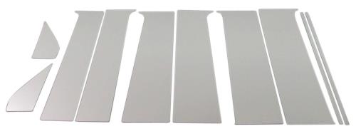 BRIGHTZ エブリイワゴン DA64W 超鏡面ステンレスメッキピラーパネル バイザー無用 10PC  PIL-SIL-134  DA DA64 A64 64 ワゴン エブリ エブリィ エブリイ エブリー エブリィー エブリイー18939