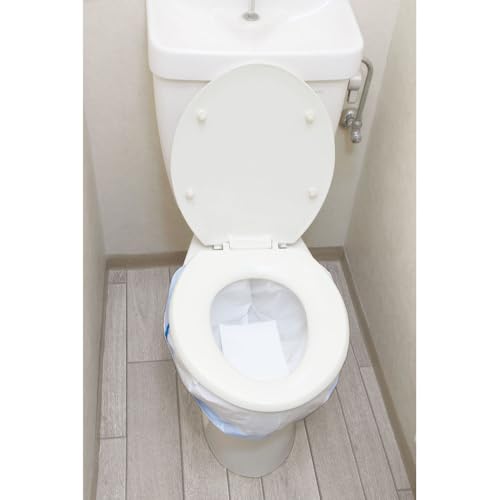 sanwa(サンワ) 非常用トイレ袋 くるくるトイレ100回分 400785
