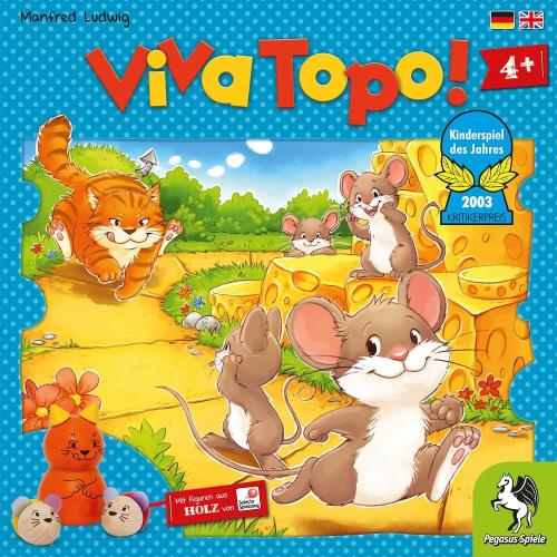ねことねずみの大レース　Viva Topo! [並行輸入品]