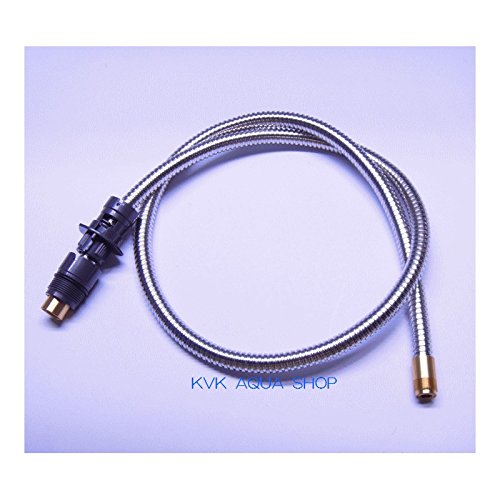 KVK　HC186-T8/800　旧MYMFA547T8等用シャワーホースクリナップ仕様　旧MYM補修部品＞旧MYMキッチン・洗面シャワー部品