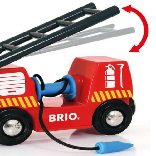 BRIO WORLD レスキューカーゴトレイン 33844_3