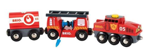 BRIO WORLD レスキューカーゴトレイン 33844_6