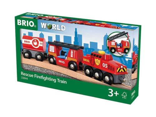 BRIO WORLD レスキューカーゴトレイン 33844_7