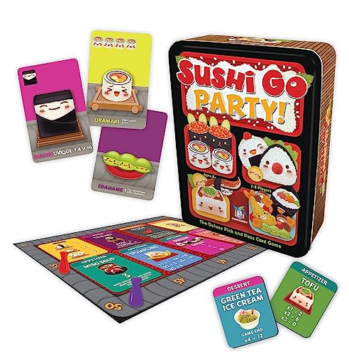 Gamewright Sushi Go Party 寿司パーティー！ カードゲーム