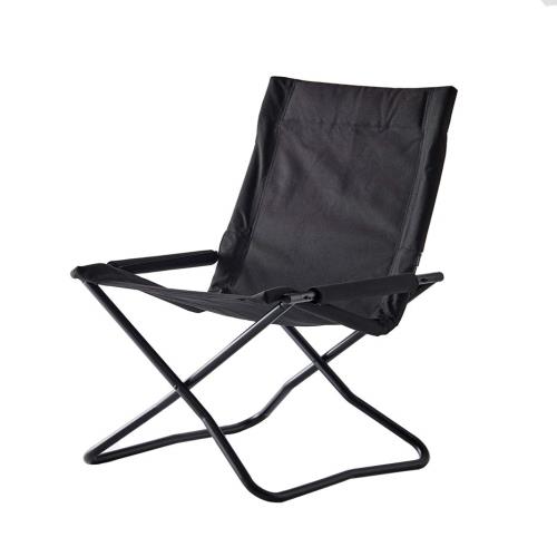 onway オンウェー チェアエックス OW-5659FL-BLK 折りたたみ アウトドア キャンプ ハイバック ソロ 室内 フォールディング 椅子 テレワーク 疲れない 持ち運び 携帯便利 釣り バーベキュー 野外 シンプル