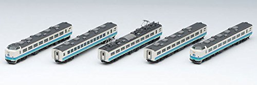 TOMIX Nゲージ 485系 上沼垂色 白鳥 基本セットB 98216 鉄道模型 電車