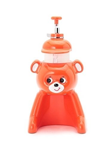 タイガー(TIGER) 氷削り器 きょろちゃん 復刻版 オレンジ ABF-F100DK 